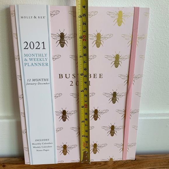 Planner 2021 Busy Bee Notebook π - Picture 2 of 14